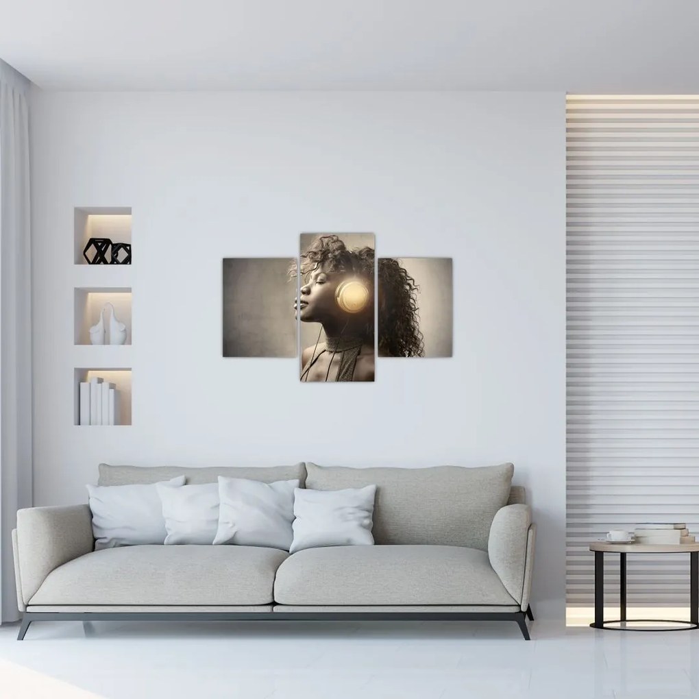 Tablou - Puterea muzicii (90x60 cm)