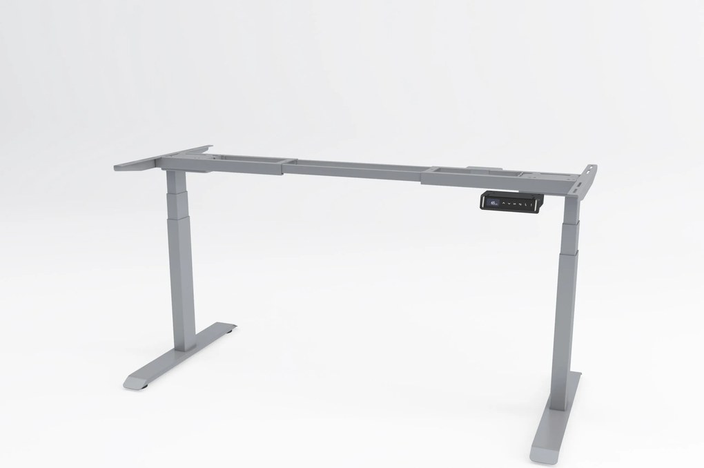 Cadru birou reglabil electric Viva Upgrade 2.0, Dual Motor - Negru