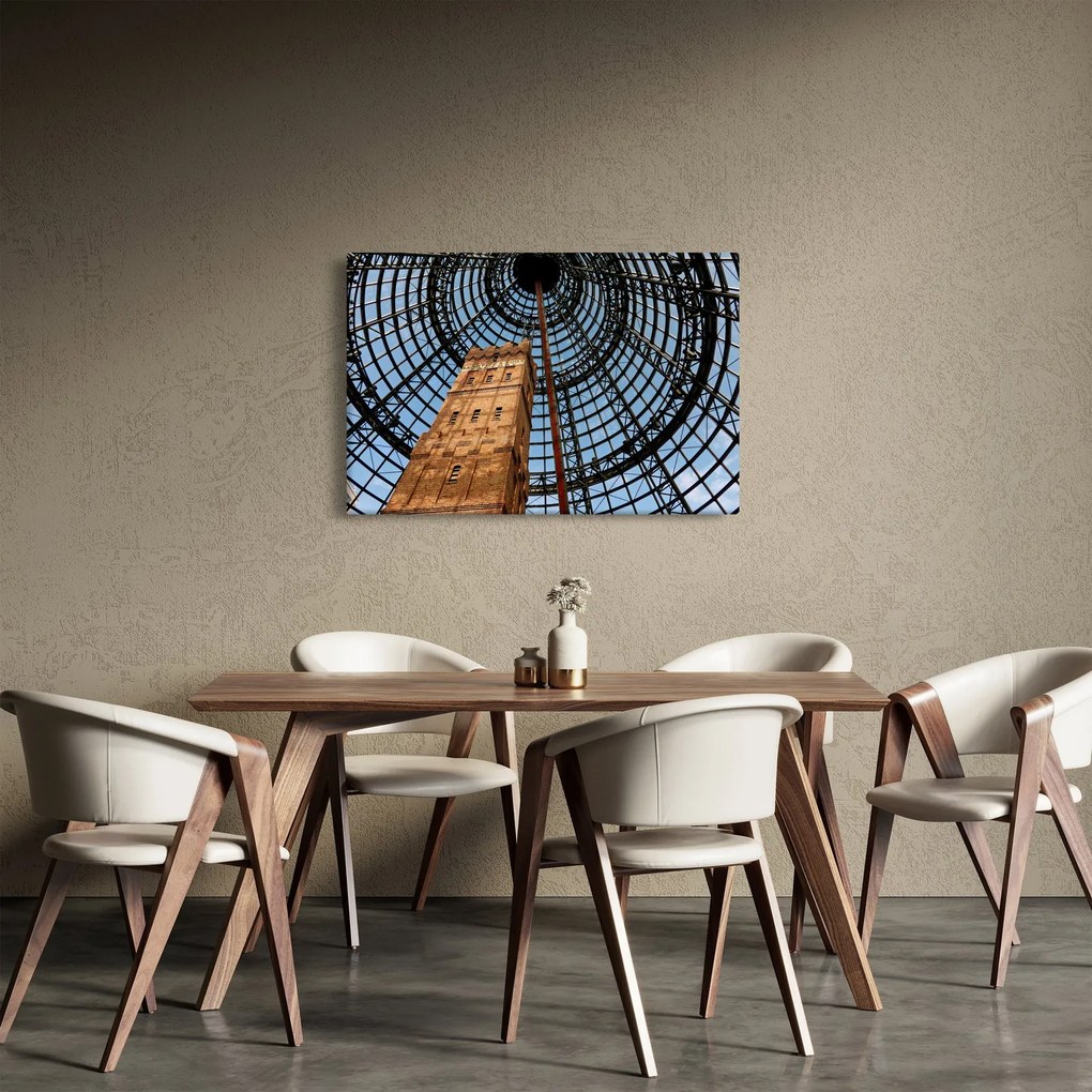 Tablou turnul din Melbourne (90x60 cm)