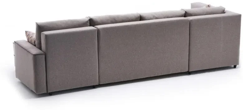 Coltar Extensibil Ece Panoramik, Bej, Poliester