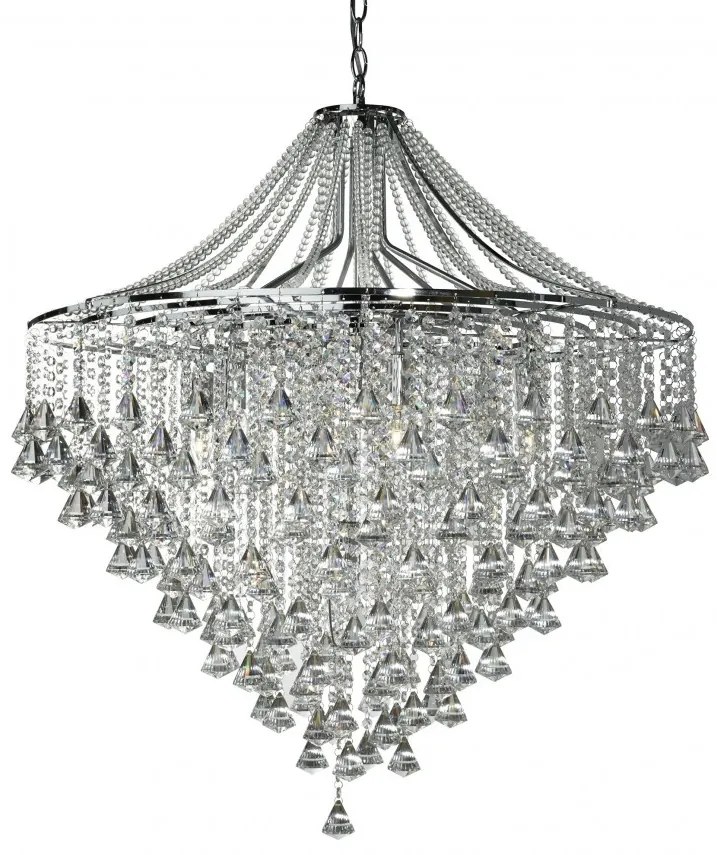 Lustra cristal casa scarii design LUX Dorchester 7L 3497-7CC SRT