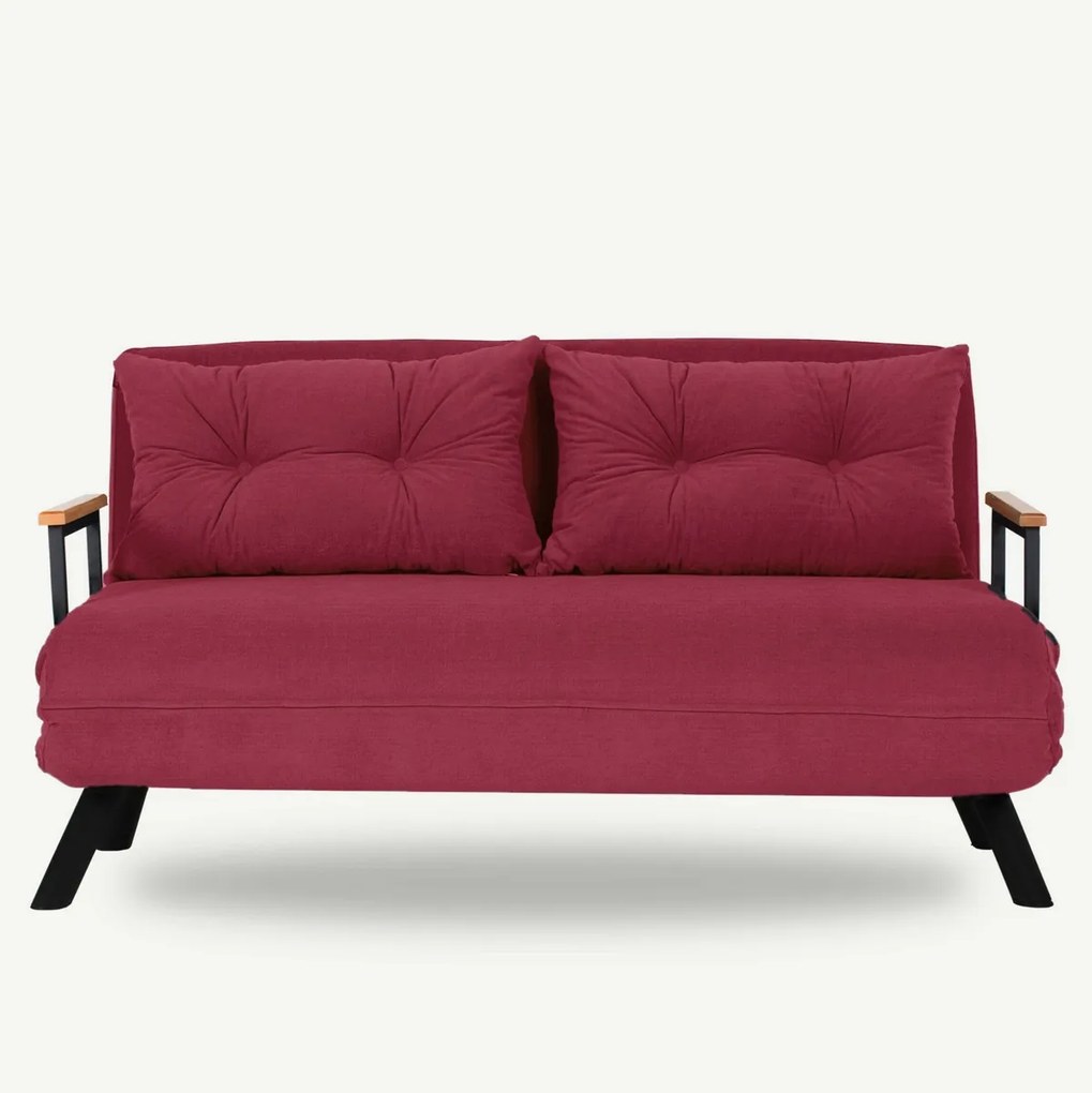 Canapea pat Sando 2 Maroon