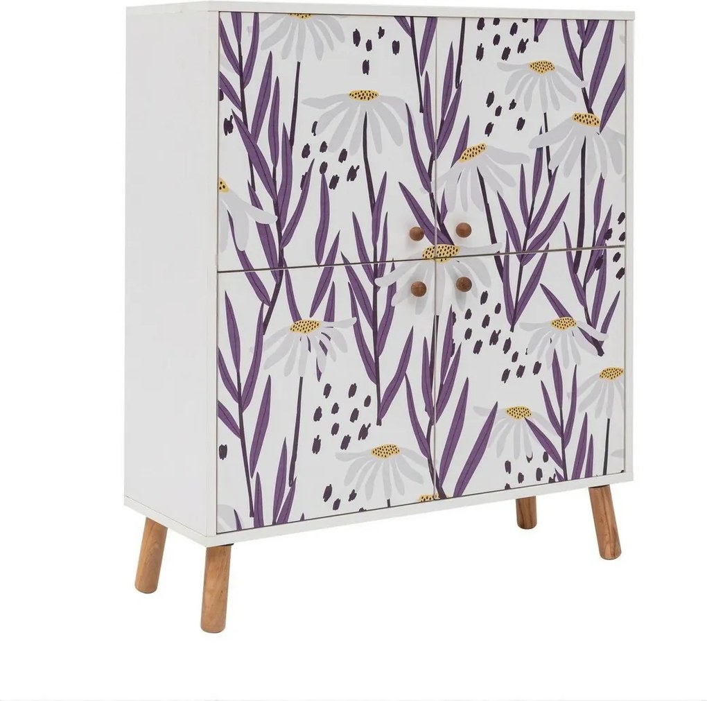 Dulap Daisy White and Lila