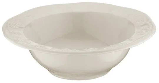 Set de masă 24 piese alb/porțelan