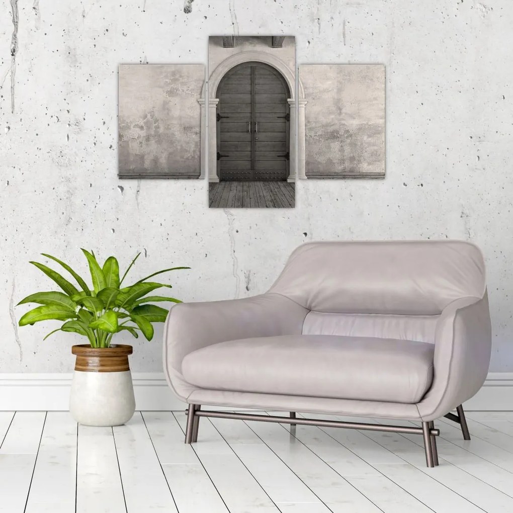 Tablou - Ușa misterioasă (90x60 cm)