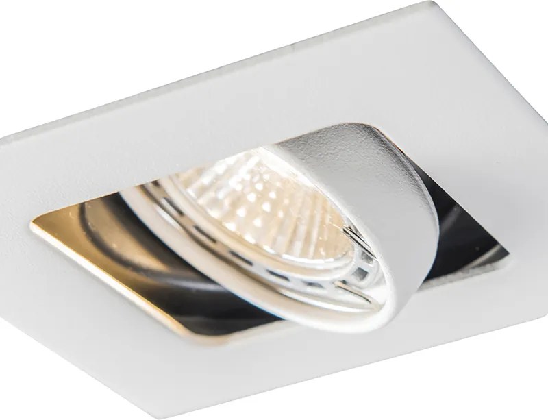 Spot încastrat inteligent alb, incl. WiFi GU10 înclinabil - Artemis