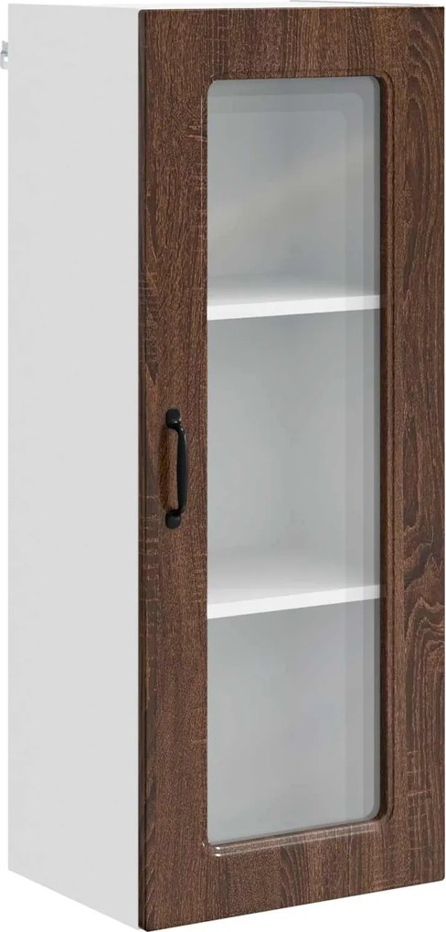 vidaXL Dulap de bucătărie Kalmar Stejar închis 40 x 31 x 100 cm