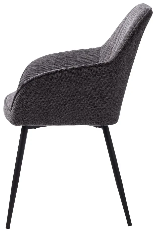 Scaun de dining gri închis Nolan – Unique Furniture