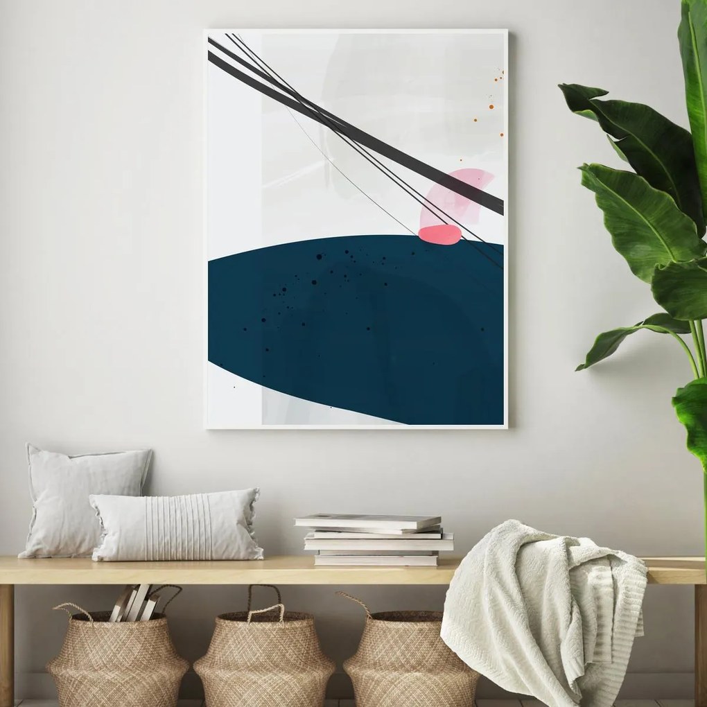 Poster - Abstracție (A4)