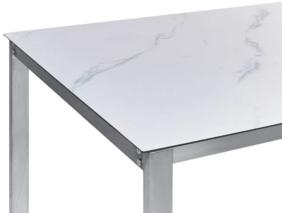 Set mobilier de grădină Cleopatra (Alb s mramorovým efektom). 1078488