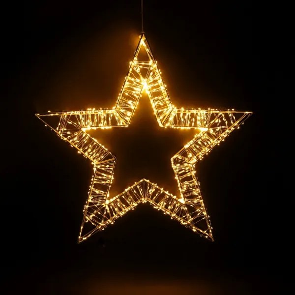 Brilagi - Stea de Crăciun LED pentru exterior LED/6W/230V IP44