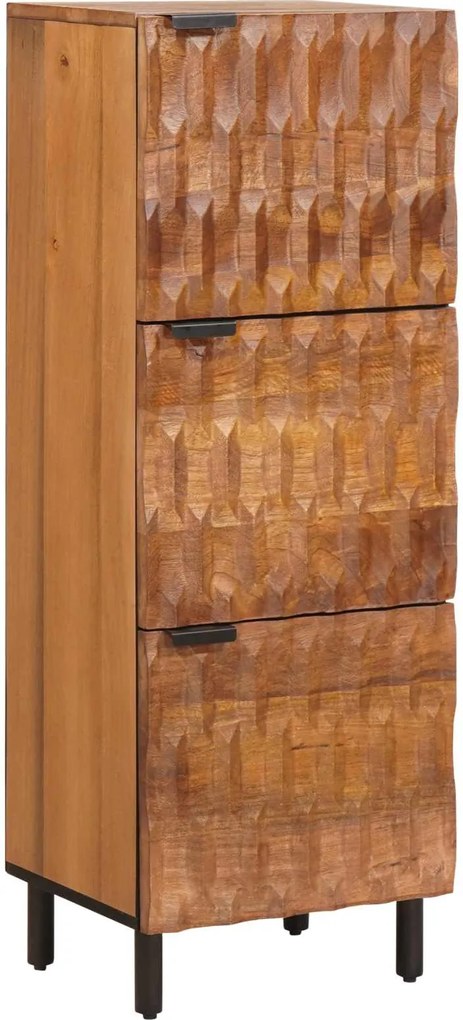 vidaXL Bufet Finisaj Acacia Maro 40 x 33 x 110 cm Lemn de mango solid