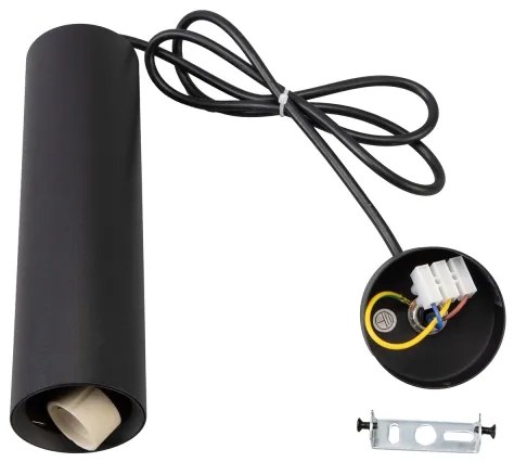 Brilagi - Pendul LED reglabil pe cablu SELE 1xGU10/4,8W/230V negru