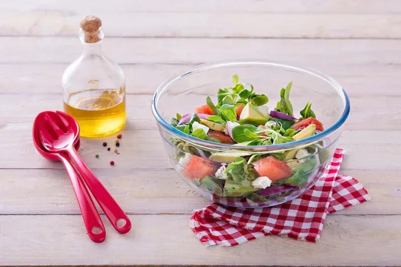 Bol mixer termorezistent 21cm, 2L, Ocuisine