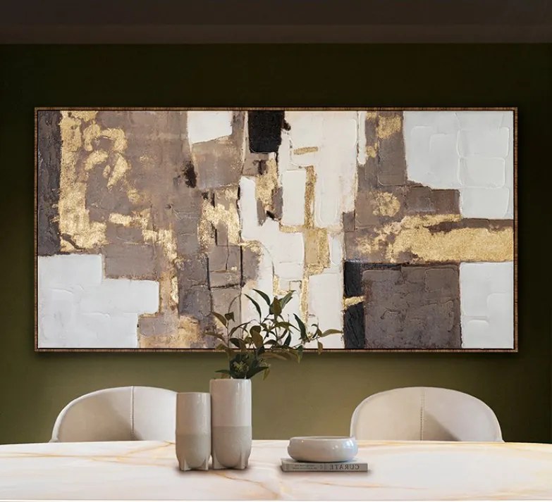 Tablou de perete pictura acrilica Memory 93x183cm