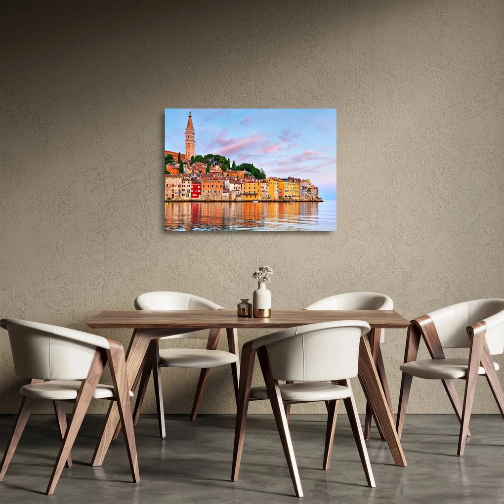 Tablou pe sticlă - Rovinj, Croația (70x50 cm)