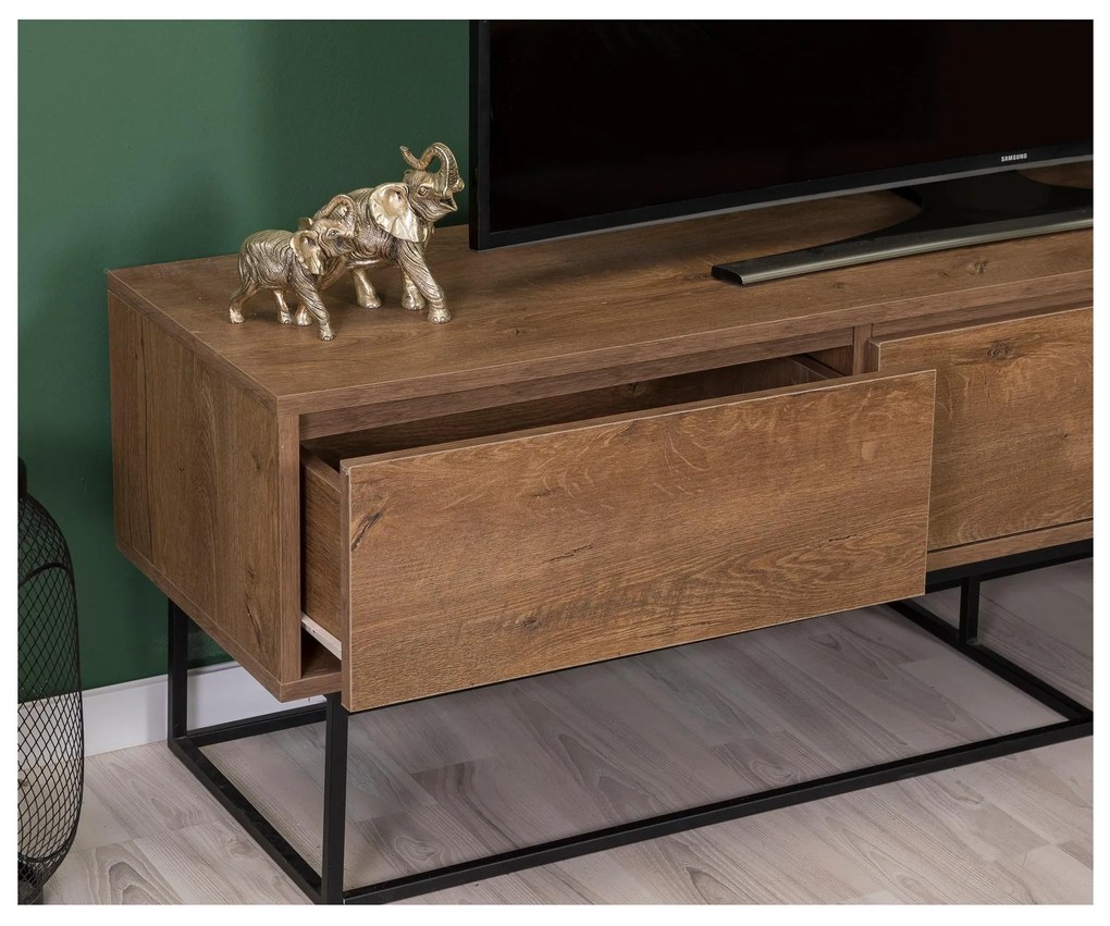 Mobilier living Lexuna 21 (Nuc + Negru). 1089268