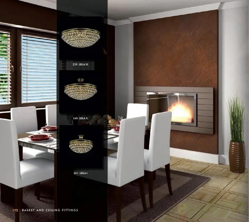 Plafoniera Cristal Bohemia Exclusive diametru 51cm Leila II. CE