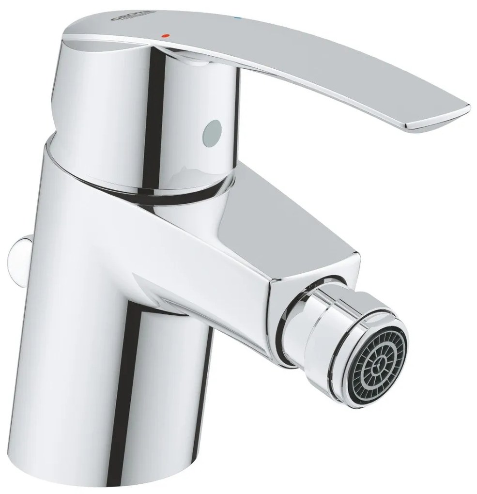 Baterie bideu Grohe Start, monocomanda, cartus ceramic, crom - 32560001