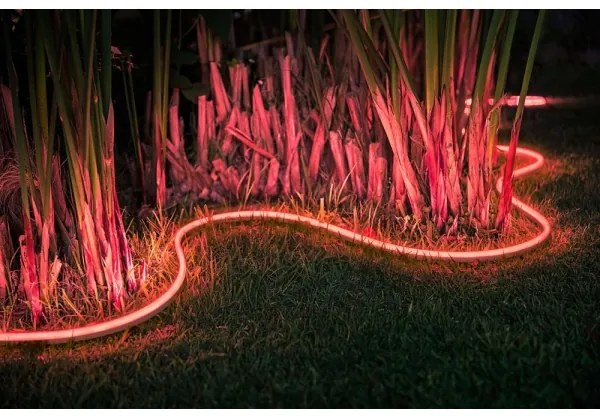 LED RGB Bandă Philips Hue Outdoor Strip LED/20,5W 2m IP67