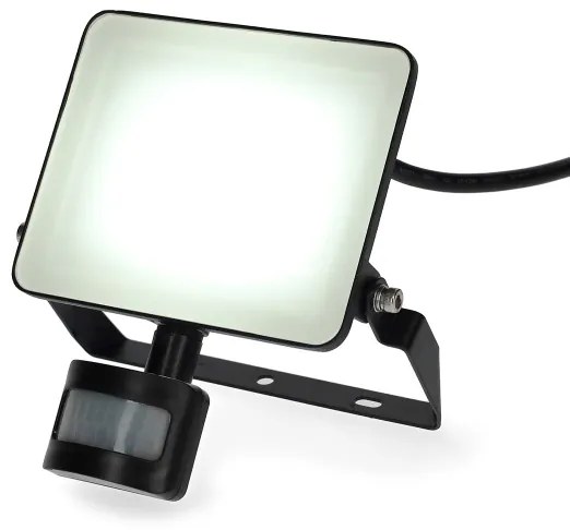 Nedis WIFILOFS21FBK - Proiector LED dimabil SmartLife 20W/230V 3000-6500K IP44 Wi-Fi