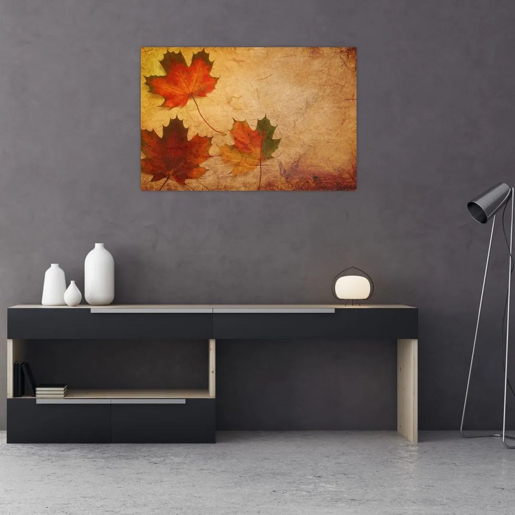 Tablou - Peisaj de toamnă (90x60 cm)