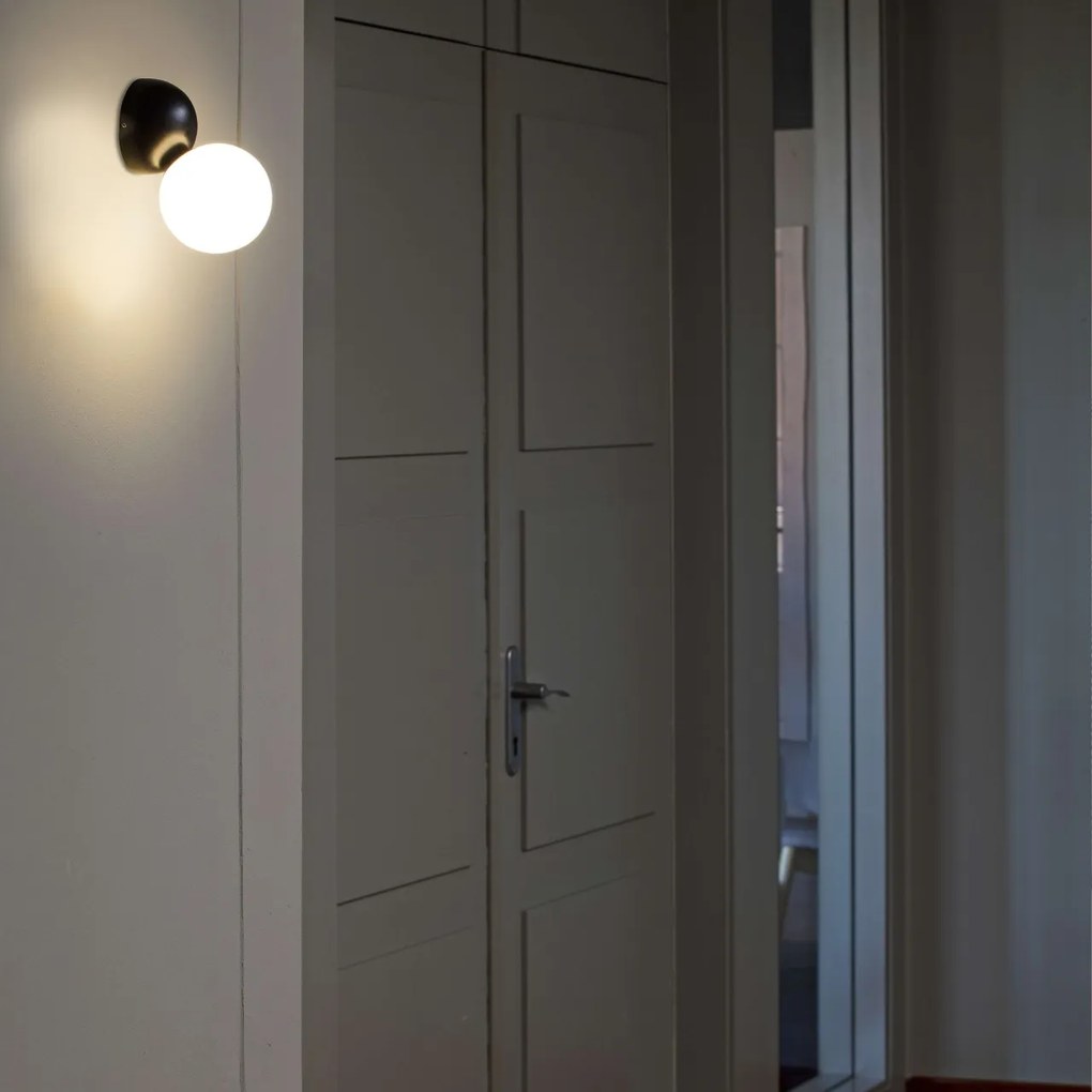 Aplica perete LED design modern JOY Black 64027