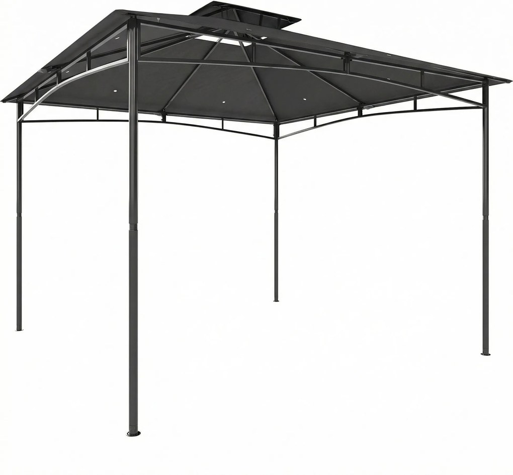 Outsunny Pavilioane robuste, corturi pentru jacuzzi, acoperișuri permanente, foișor | Aosom Romania