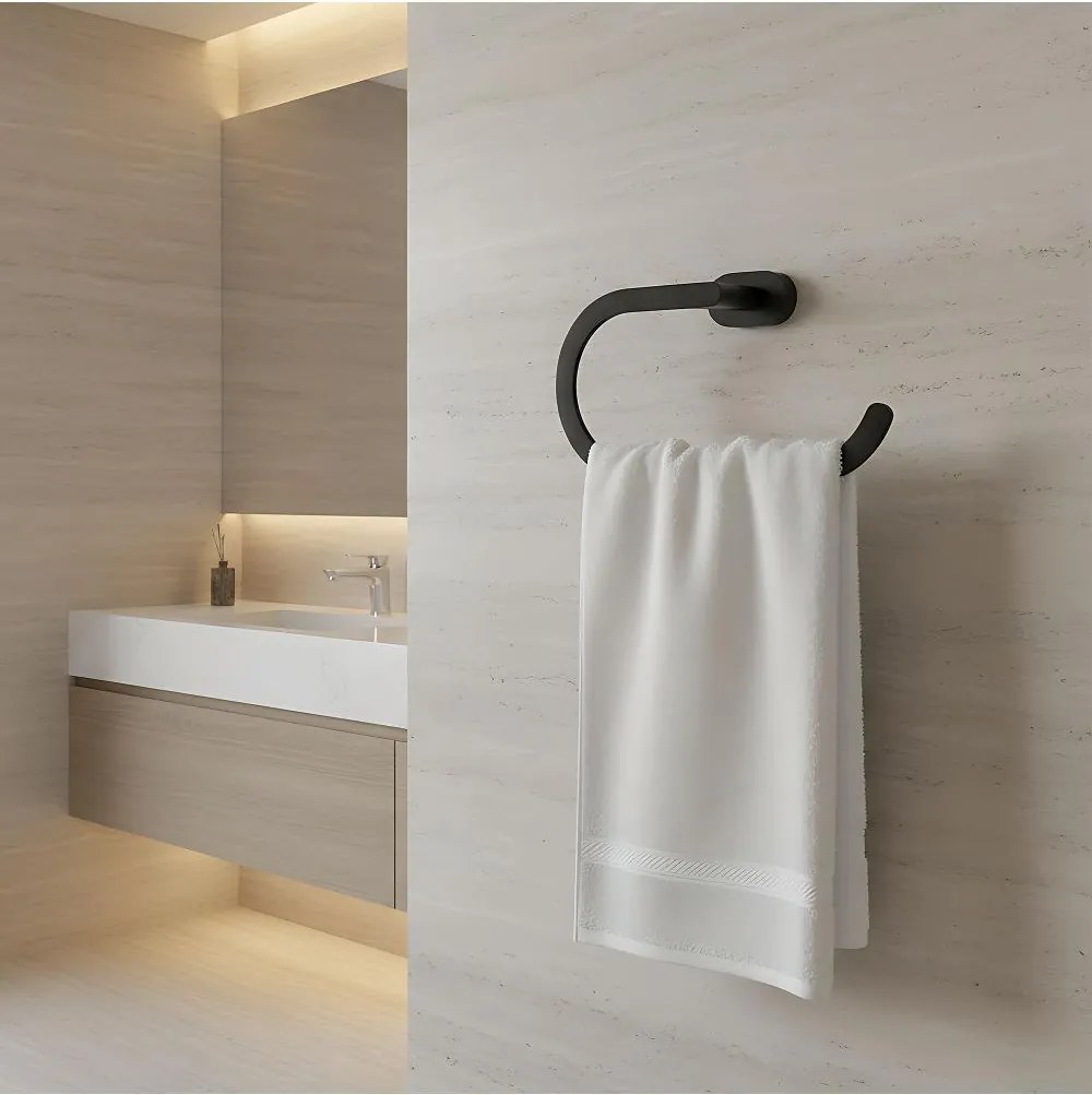 Bara portprosop Ring 110 Til negru