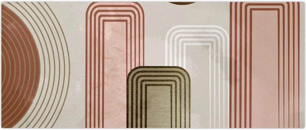 Tablou - Ilustrație minimalistă (120x50 cm)