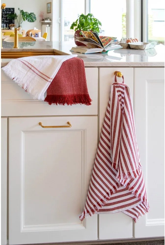 Prosoape de vase 3 buc. din bumbac 50x70 cm Cavendish – Tiseco Home Studio