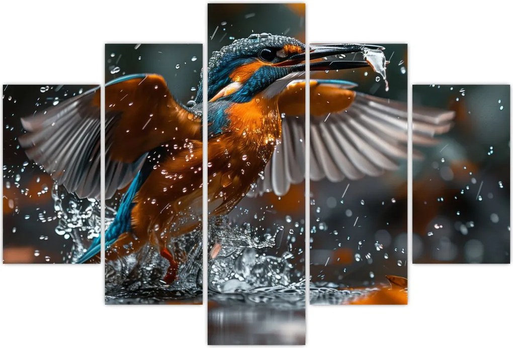 Tablou - Ianuarie (150x105 cm)