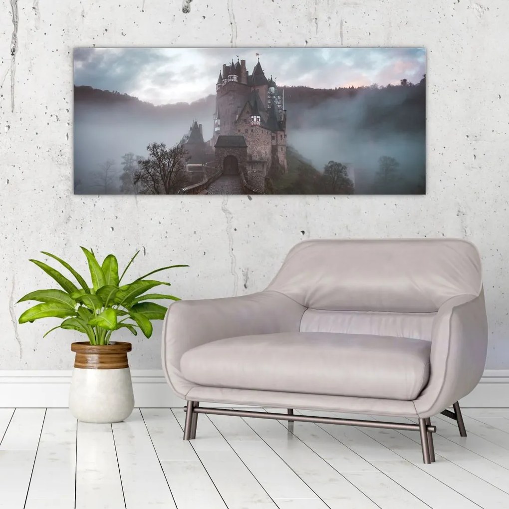 Tablou - Eltz Castle, Germania (120x50 cm)