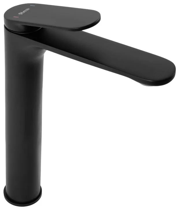 Baterie pentru lavoar Rea Marco BLACK negru