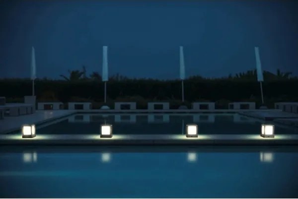 Viking - Lampă solară LED cu senzor LED/1,4W/3,7V IP54 4000K 2000 mAh