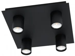 Plafoniera/Spot modern 4 becuri GU10 Valcasotto 99516 Eglo