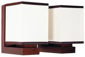 Aplica rustica 2 becuri E14 Bendis EL0020009 Erste