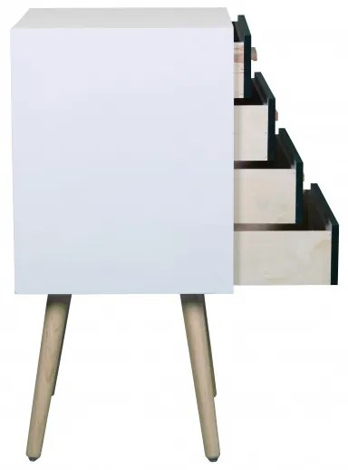 Comoda din pin Macao 76 cm