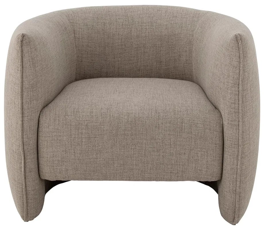 Fotoliu bej Bacio – Bloomingville