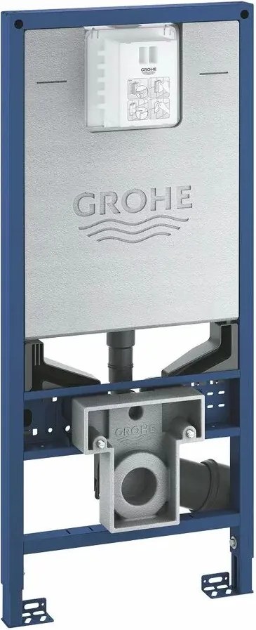 Rezervor si cadru incastrat Grohe Rapid SLX pentru vas Sensia Arena cu functie de spalare