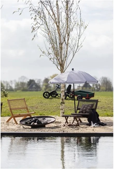 Scaun de grădină din lemn rhombus WOOOD Lois