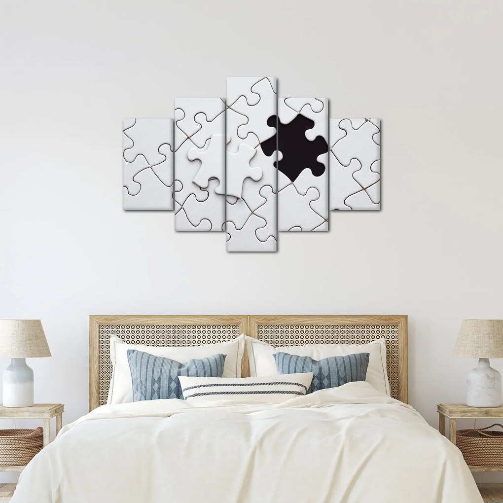 Tablou cu puzzle (150x105 cm)
