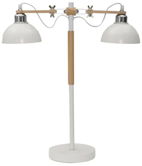 Lampa de masa STADIUM WHITE (cm) 52X18X60