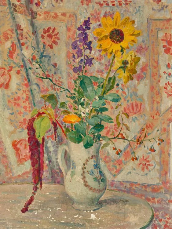 Reproducere Floral Still Life, Henri Lebasque