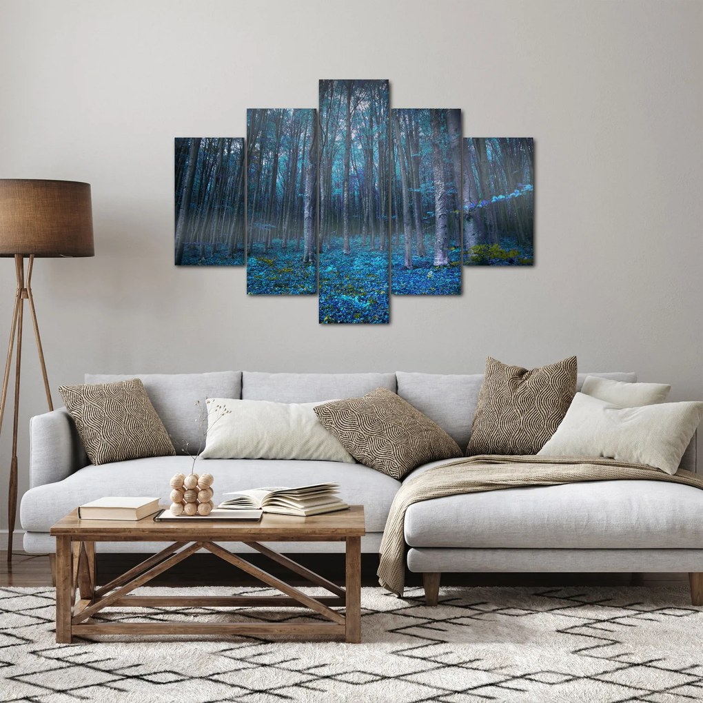Tablou - Pădurea magică (150x105 cm)