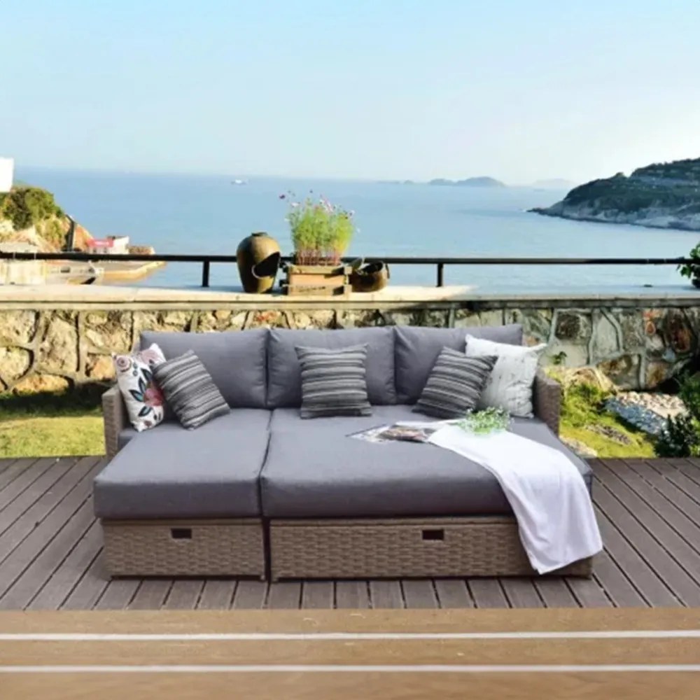 Set de mobilier de grădină Malta