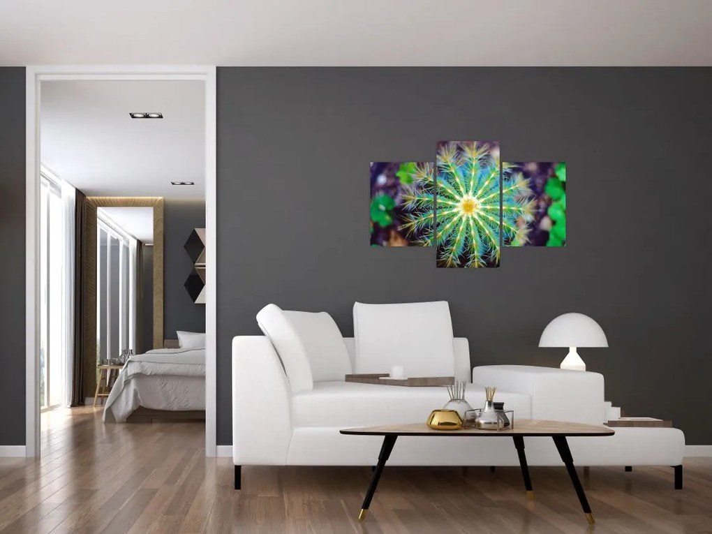 Tablou cu cactus (90x60 cm)
