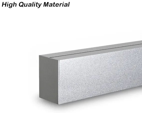 Lustră LED pe cablu Brilagi SLEEKLINE LED/40W/230V 3000/4500/6000K argintiu