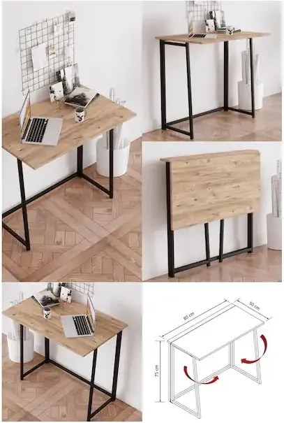 Masa  pliabila cu cadru metalic Homs  seria 440,80 x 60 x 70 cm,20647