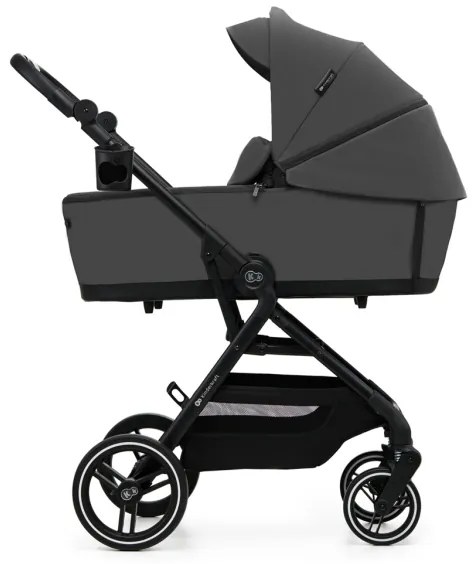 Cărucior de copii combinat 2 în 1 KINDERKRAFT SELECT YOXI Moonlight grey